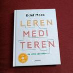 Edel Maex - Leren mediteren met cd, Boeken, Esoterie en Spiritualiteit, Ophalen of Verzenden, Zo goed als nieuw, Edel Maex