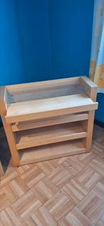 Deux petites étagères bois, Enlèvement, Utilisé