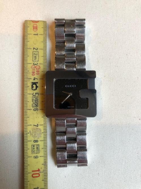 GUCCI  G-watch 3600M   unisex horloge, Handtassen en Accessoires, Horloges | Heren, Gebruikt, Polshorloge, Overige merken, Staal