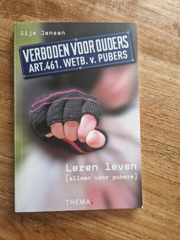 Gijs Jansen - Verboden voor ouders beschikbaar voor biedingen