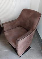 Kuipzetel 1 pers., op wieltjes., Ophalen, Gebruikt