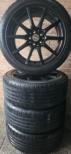 Set hiver 17 pouces Opel Astra J 2009-2015 5x105 215-50R17, Enlèvement, Opel