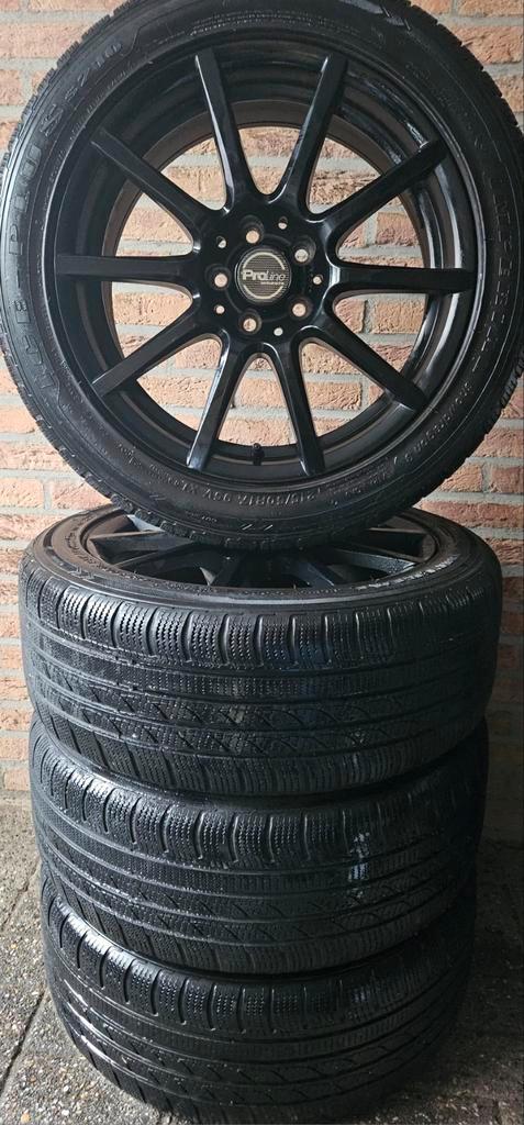 Set hiver 17 pouces Opel Astra J 2009-2015 5x105 215-50R17, Autos : Pièces & Accessoires, Autres pièces automobiles, Opel, Enlèvement