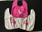 3 slabbetjes met velcro-sluiting, Kinderen en Baby's, Babymode-accessoires, Gebruikt, Dreambee, Ophalen