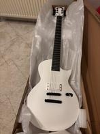 ESP Ltd EC Arctic Metal White, Muziek en Instrumenten, Ophalen, Zo goed als nieuw