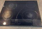 keramische kookplaat, Ophalen, Gebruikt, 4 kookzones, Energieklasse A of zuiniger