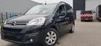 CITROEN BERLINGO/1200cc BENZINE/70.000KM/GEKEURD/GARANTIE, Monovolume, Euro 6, Zwart, Handgeschakeld