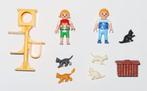 enfants et arbre à chats Playmobil, Complete set, Gebruikt, Ophalen of Verzenden
