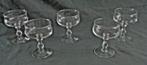 Champagne Coupeglas 5 Stuks Sorbetglas H11,5xO9cm 18cl Glas, Verzenden, Zo goed als nieuw, Glas