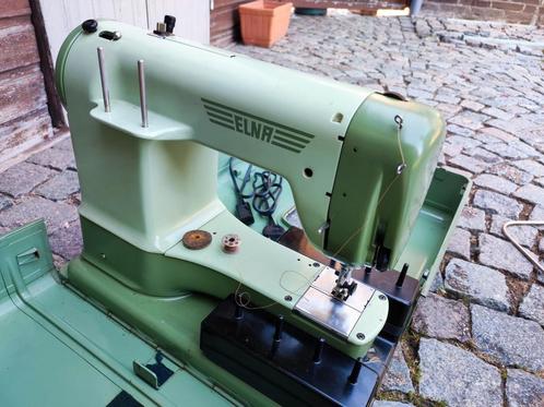 Elna supermatic, Hobby en Vrije tijd, Naaimachines en Toebehoren, Zo goed als nieuw, Naaimachine, Ophalen
