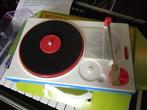 draagbare vinyl draaitafel, Audio, Tv en Foto, Platenspelers, Ophalen of Verzenden, Zo goed als nieuw, Platenspeler