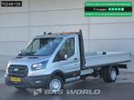 Ford Transit 165pk Open laadbak Dubbellucht Pritsche Trekhaa, Stof, 1995 cc, Euro 6, 4 cilinders