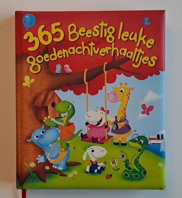365 beestig leuke goedenachtverhaaltjes – Yoyo Books, Boeken, Ophalen of Verzenden, Gelezen