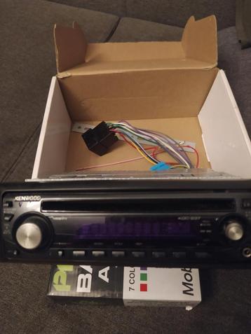 autoradio Kenwood beschikbaar voor biedingen