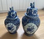 Delfts blauw vaas, Antiek en Kunst, Antiek | Vazen, Ophalen
