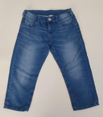 Lichtblauwe jeansbermuda van Here + There - Maat 152 beschikbaar voor biedingen