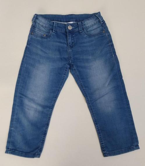 Lichtblauwe jeansbermuda van Here + There - Maat 152, Kinderen en Baby's, Kinderkleding | Maat 152, Zo goed als nieuw, Jongen of Meisje