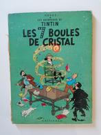 Tintin - Les 7 boules de Cristal - B35 de 1964 (voir photos), Livres, Une BD, Utilisé, Enlèvement ou Envoi, Hergé