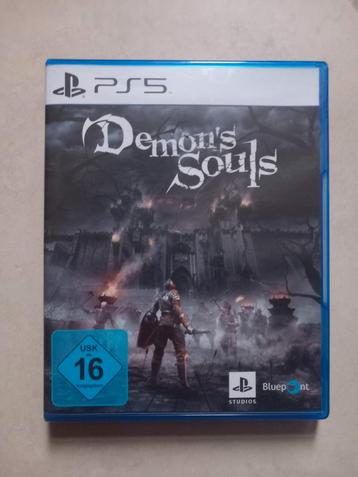 Demon's Souls Ps5 disponible aux enchères