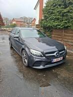 Pack Line Break Mercedes C200 D AMG 120 000 km, Autos, Cuir, Argent ou Gris, Achat, Euro 6