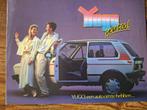 YUGO, een auto om te hebben...   1987, Ophalen of Verzenden, Nieuw, Overige merken