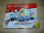 mega construx pokemon squirtle evolutions et, Ophalen of Verzenden, Nieuw, Complete set, Lego