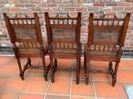 Mechelse stoelen, Ophalen