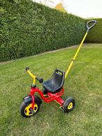 Kinderfiets - driewieler, Ophalen, Zo goed als nieuw, Duwstang