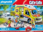 PLAYMOBIL City Life reddingsauto SNELLE GRATIS LEVERING, Kinderen en Baby's, Speelgoed | Playmobil, Verzenden, Nieuw, Complete set