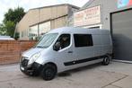 Opel Movano Gesloten bestel L3H2 3,5t DC (bj 2014), Auto's, Voorwielaandrijving, Euro 5, Gebruikt, Zwart