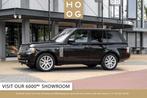 Land Rover Range Rover 5.0 S/C Autobiography (bj 2010), Zwart, Leder, Bedrijf, 5 zetels
