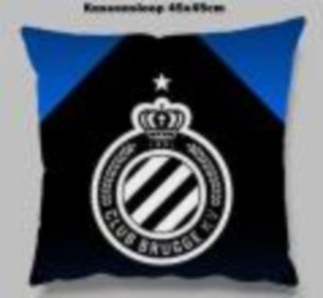 2 kussenslopen- Club Brugge beschikbaar voor biedingen