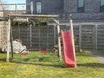 schommels met glijbaan, Kinderen en Baby's, Speelgoed | Buiten | Speeltoestellen, Ophalen, Gebruikt, Glijbaan