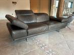 Zetel natuzzi in leer, Huis en Inrichting, Zetels | Zetels, Ophalen, Leer