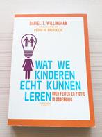 Wat we kinderen echt kunnen leren - Boek - Thema onderwijs, Enlèvement