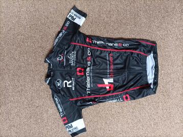 Maillot court Vermarc taille 1/XS NEW, Vélos & Vélomoteurs, Enlèvement ou Envoi, Neuf, XS