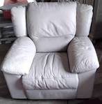 Lederen relaxzetel, Ophalen