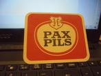 Pax Pils, Collections, Marques de bière, Comme neuf, Sous-bock, Enlèvement ou Envoi