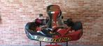 Intrepid rookie chassis met origineel honda gx 160, Sport en Fitness, Karting, Ophalen of Verzenden, Zo goed als nieuw, Kart