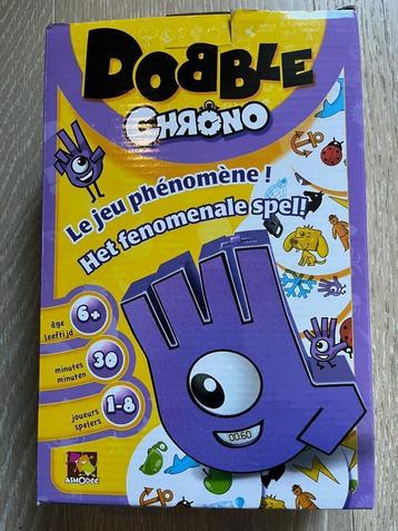 Dobble Chrono spel beschikbaar voor biedingen