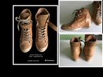 mt 39.5 Pretty Love half hoge boots, Bruin, Lage of Enkellaarzen, Ophalen of Verzenden, Zo goed als nieuw