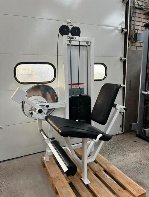 Cybex stength systems leg extension / benen / fitness / gym, Sports & Fitness, Équipement de fitness, Utilisé, Autres types, Bras