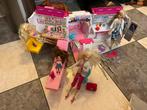 Prachtige Barbie ambulance met licht en geluid als nieuw, Comme neuf, Enlèvement ou Envoi, Barbie