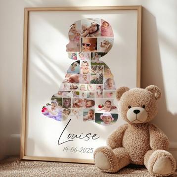 Unieke, persoonlijke foto collages, een mooi geschenk beschikbaar voor biedingen