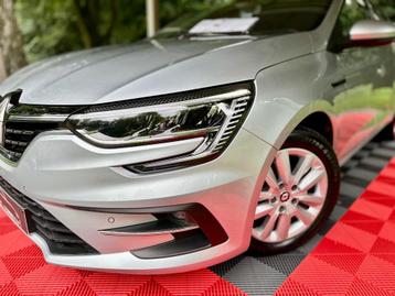 RENAULD MEGANE ESTATE 1.5 DCI LED-GPS-RADAR-CARPLAY EN TVA disponible aux enchères