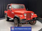 Jeep CJ-7 | 1978 | Route 66 Auctions, Autos, Jeep, Achat, Entreprise, Boîte manuelle