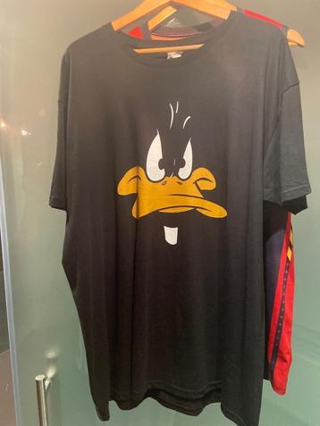 Daffy Duck loony tunes t-shirt 2XL beschikbaar voor biedingen