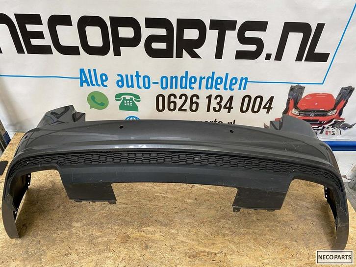 Audi A6 4G C7 facelift s line achterbumper limousine 4G58075, Auto-onderdelen, Carrosserie, Bumper, Audi, Achter, Gebruikt, Ophalen of Verzenden