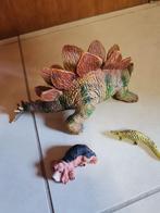 Dino+hond en klein schubdeertje, Ophalen of Verzenden, Zo goed als nieuw