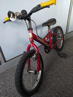 MTB kinderfiets 16 inch wielen voor 5-6 jaren, Fietsen en Brommers, Fietsen | Kinderfietsjes, Ophalen, Gebruikt, 16 tot 20 inch